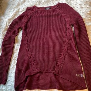 Maroon Sweater